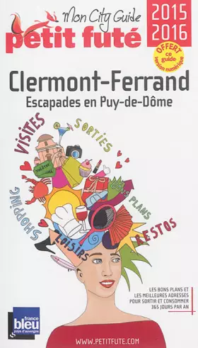 Couverture du produit · Petit Futé Clermont-Ferrand
