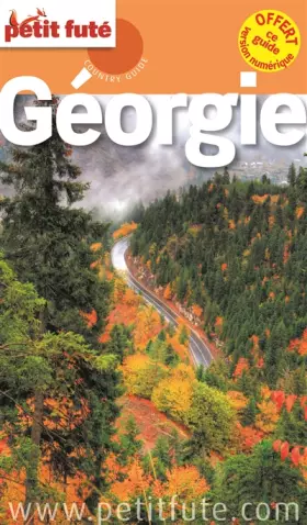Couverture du produit · Petit Futé Géorgie