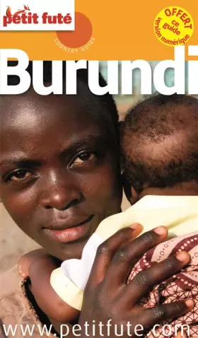 Couverture du produit · Guide Burundi 2015 Petit Futé