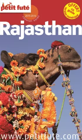 Couverture du produit · RAJASTHAN 2015-2016 PETIT FUTE