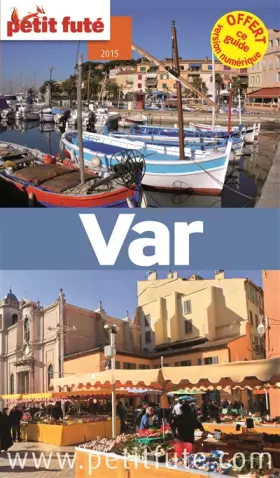 Couverture du produit · VAR 2015 PETIT FUTE + NUMERIQUE