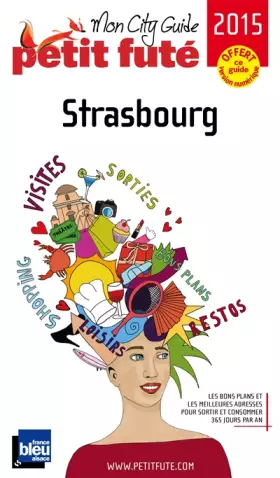 Couverture du produit · Petit Futé Strasbourg