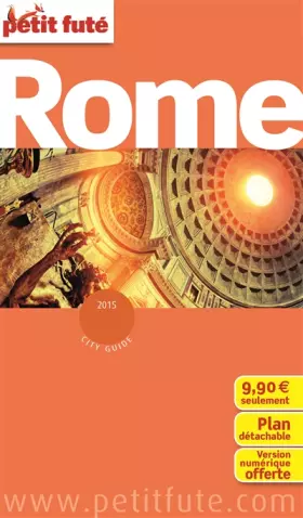 Couverture du produit · rome 2015 petit fute + plan
