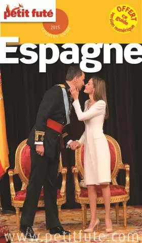 Couverture du produit · Petit Futé Espagne