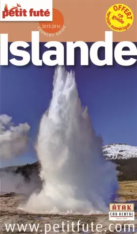 Couverture du produit · Petit Futé Islande