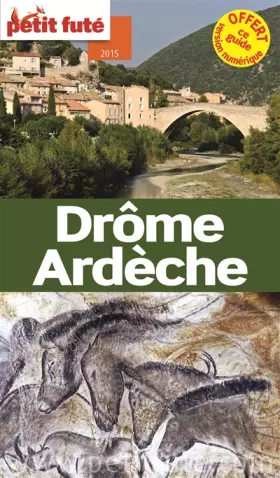 Couverture du produit · Petit Futé Drôme - Ardèche