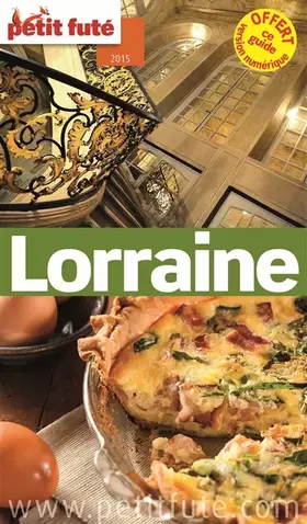 Couverture du produit · lorraine 2015 petit fute+offre numerique