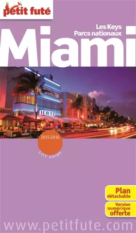 Couverture du produit · Miami : Avec un plan détachable de Miami