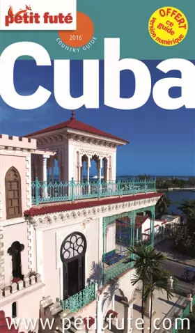 Couverture du produit · Petit Futé Cuba