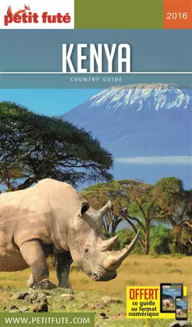 Couverture du produit · Petit Futé Kenya
