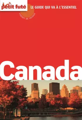 Couverture du produit · CANADA 2016 CARNET PETIT FUTE