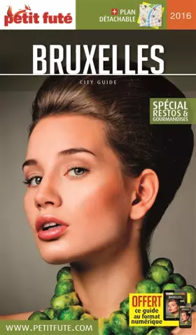 Couverture du produit · bruxelles 2016 plan + offre numerique