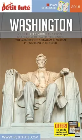 Couverture du produit · WASHINGTON 2016 PLAN + OFFRE NUMERIQUE