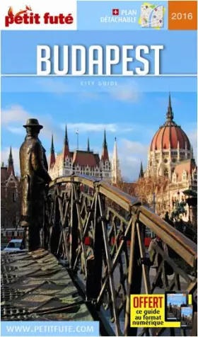 Couverture du produit · Petit Futé Budapest