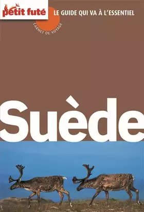 Couverture du produit · Guide Suède 2016 Carnet Petit Futé