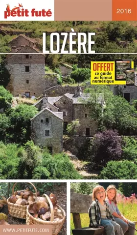 Couverture du produit · Guide Lozère 2016 Petit Futé