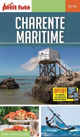 Couverture du produit · Petit Futé Charente-Maritime