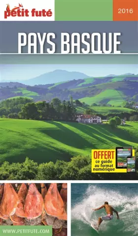 Couverture du produit · Petit Futé Pays Basque
