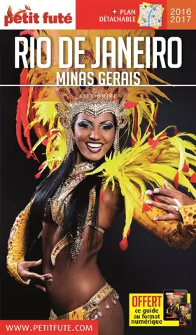 Couverture du produit · Guide Rio de Janeiro 2016 Petit Futé