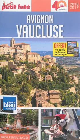 Couverture du produit · Petit Futé Avignon Vaucluse