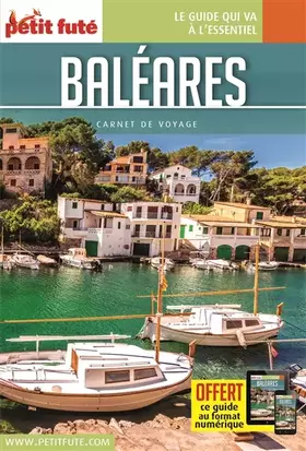 Couverture du produit · Guide Baléares 2016 Carnet Petit Futé