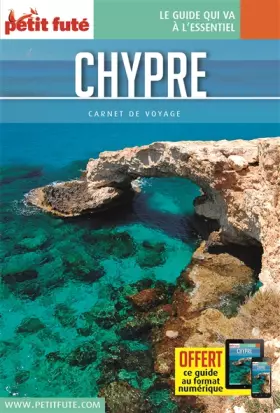 Couverture du produit · CHYPRE 2016 CARNET PETIT FUTE