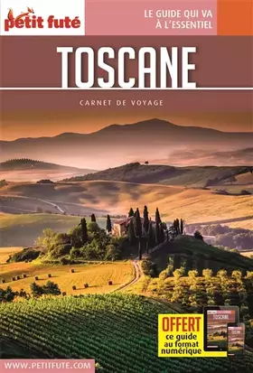 Couverture du produit · TOSCANE 2016 CARNET PETIT FUTE