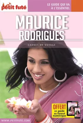 Couverture du produit · Guide Maurice 2016 Carnet Petit Futé