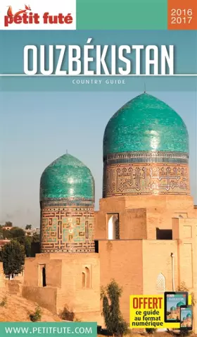 Couverture du produit · Guide Ouzbékistan 2016 Petit Futé