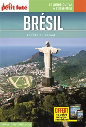Couverture du produit · Guide Brésil 2016 Carnet Petit Futé