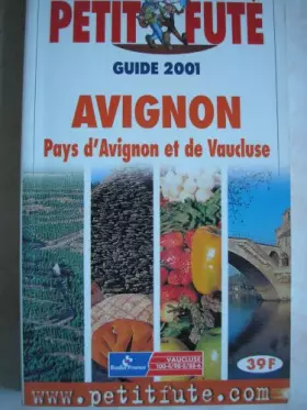 Couverture du produit · Avignon 2001