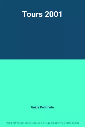 Couverture du produit · Tours 2001