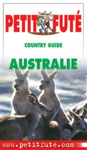 Couverture du produit · Australie