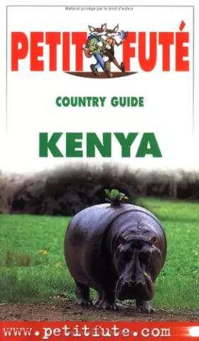 Couverture du produit · Kenya
