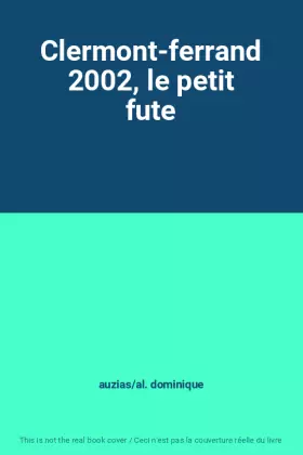 Couverture du produit · Clermont-ferrand 2002, le petit fute