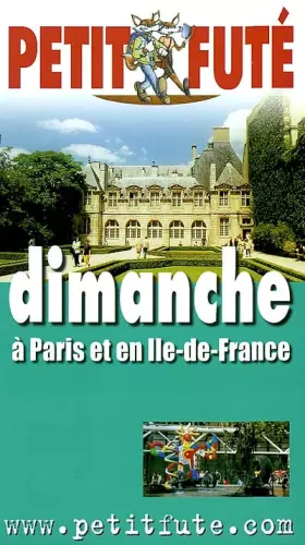 Couverture du produit · Paris dimanche 2002-2003