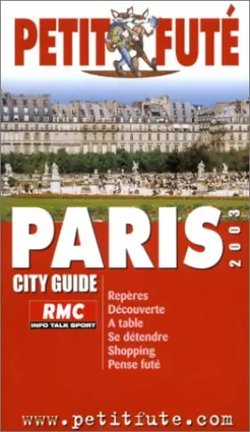 Couverture du produit · Paris 2003
