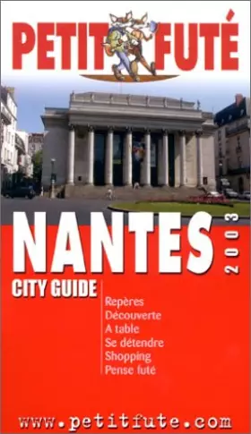 Couverture du produit · Nantes 2003-2004