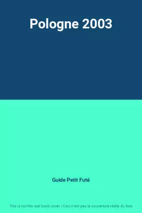 Couverture du produit · Pologne 2003