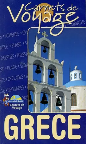Couverture du produit · Carnets de voyage : Grèce