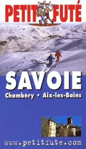 Couverture du produit · Savoie