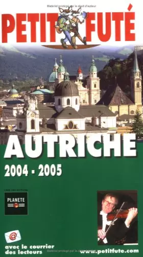 Couverture du produit · Petit Futé Autriche