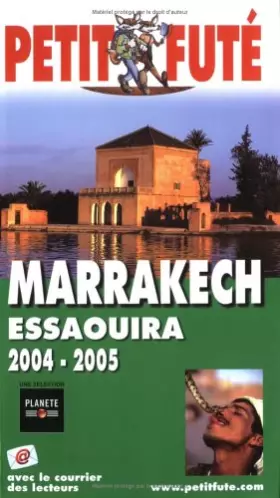 Couverture du produit · Marrakech 2004