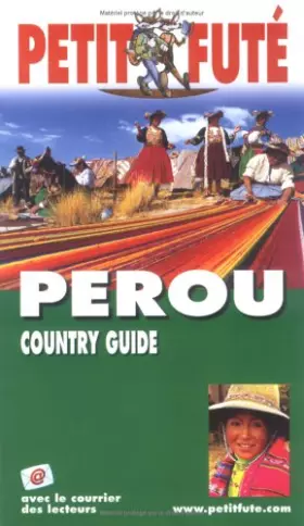 Couverture du produit · Pérou 2004-2005