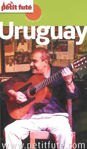 Couverture du produit · Petit Futé Uruguay