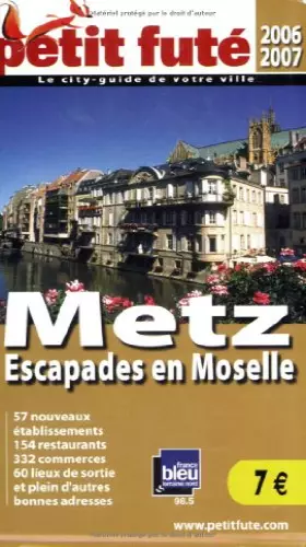 Couverture du produit · Metz, 2006 petit fute