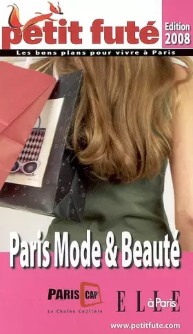 Couverture du produit · Petit Futé Paris Mode et beauté