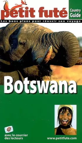 Couverture du produit · botswana, petit fute 2007