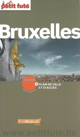 Couverture du produit · Petit Futé Bruxelles