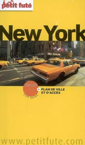 Couverture du produit · Petit Futé New-York